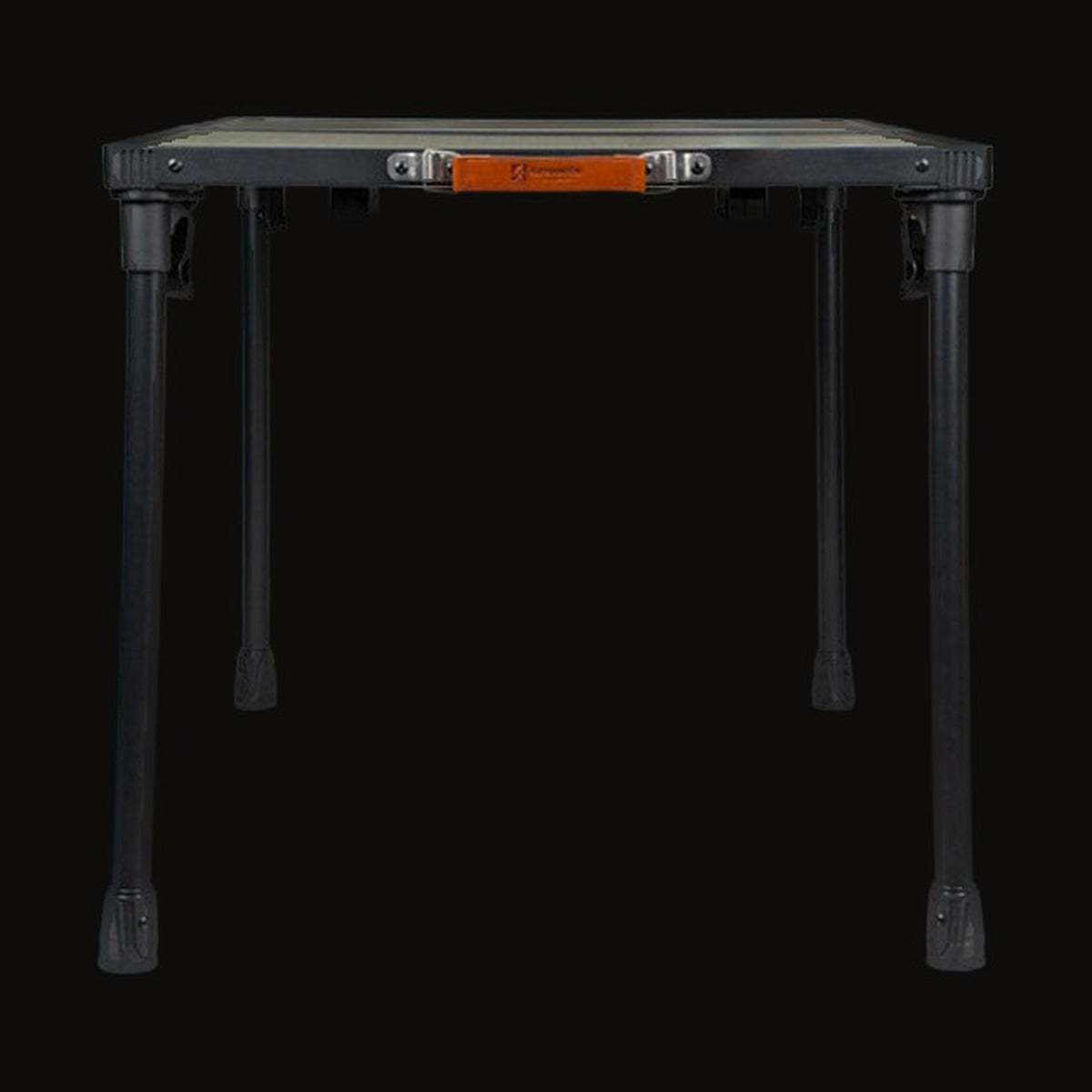 Side profile of the Sasquatch camping table